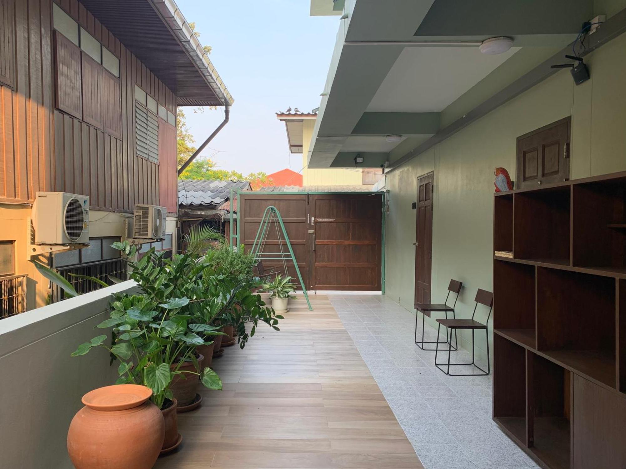 Self Check-In Apartment By Baiput Hometel Phra Nakhon Si Ayutthaya Buitenkant foto