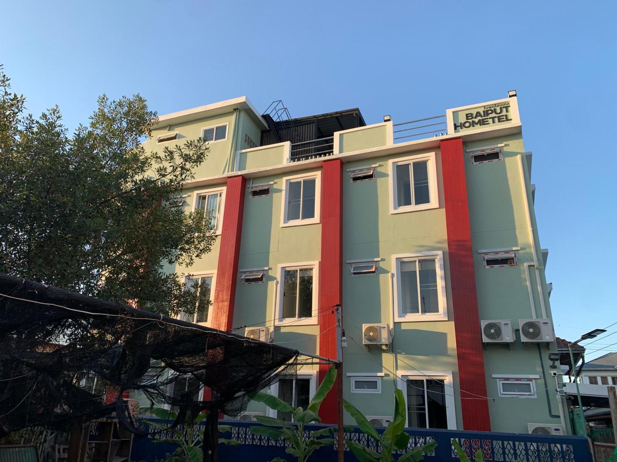Self Check-In Apartment By Baiput Hometel Phra Nakhon Si Ayutthaya Buitenkant foto