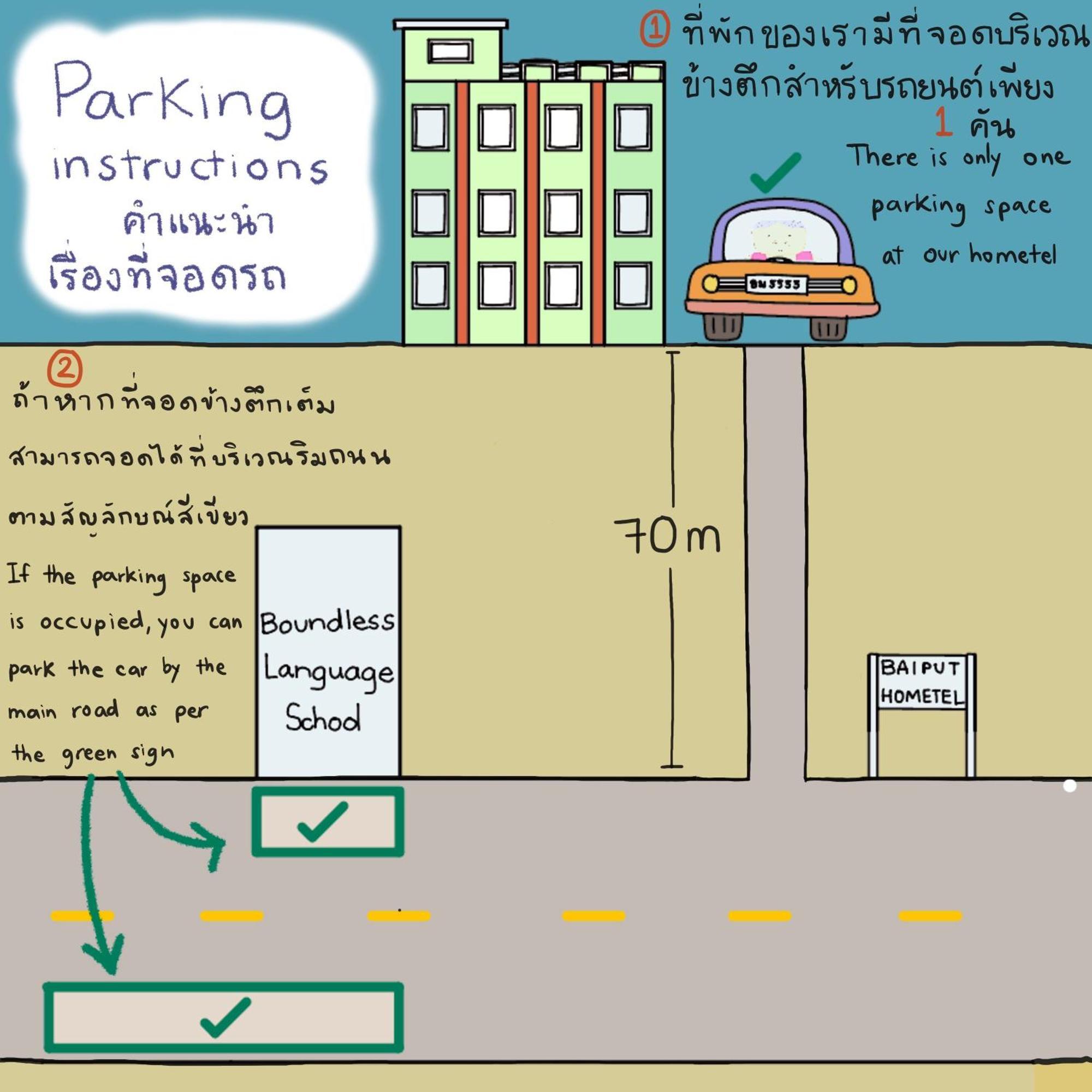 Self Check-In Apartment By Baiput Hometel Phra Nakhon Si Ayutthaya Buitenkant foto